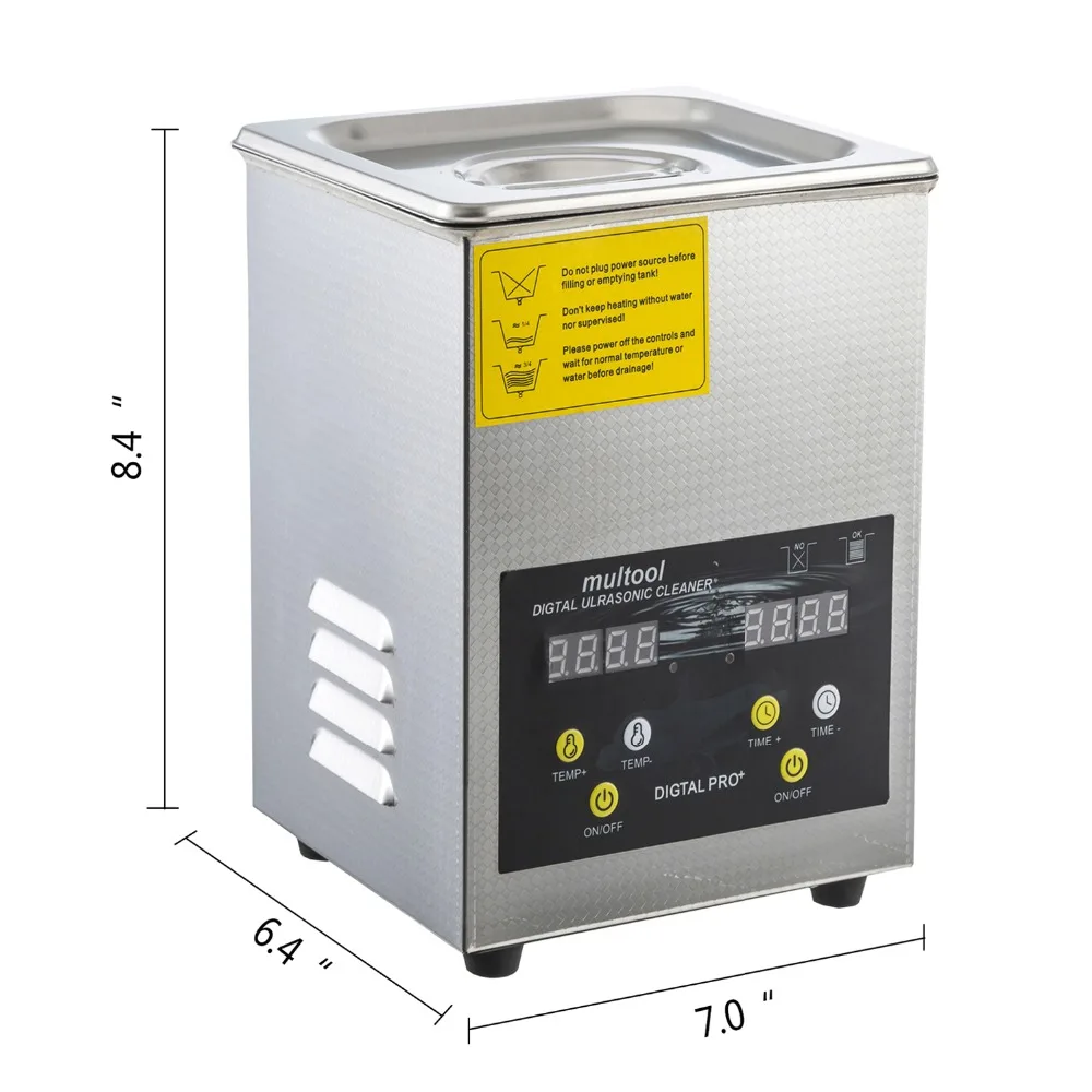 Ультразвуковой очиститель производитель OEM профессиональный цифровой
