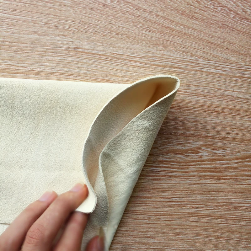 Супер большая натуральная кожа замша быстросохнущая ткань автомобильный