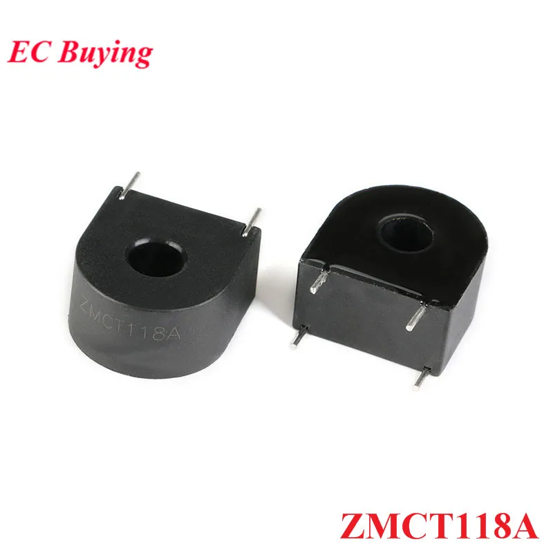 ZMCT118A 5A/2.5mA регулятор тока микро прецизионный трансформатор Датчик измерения