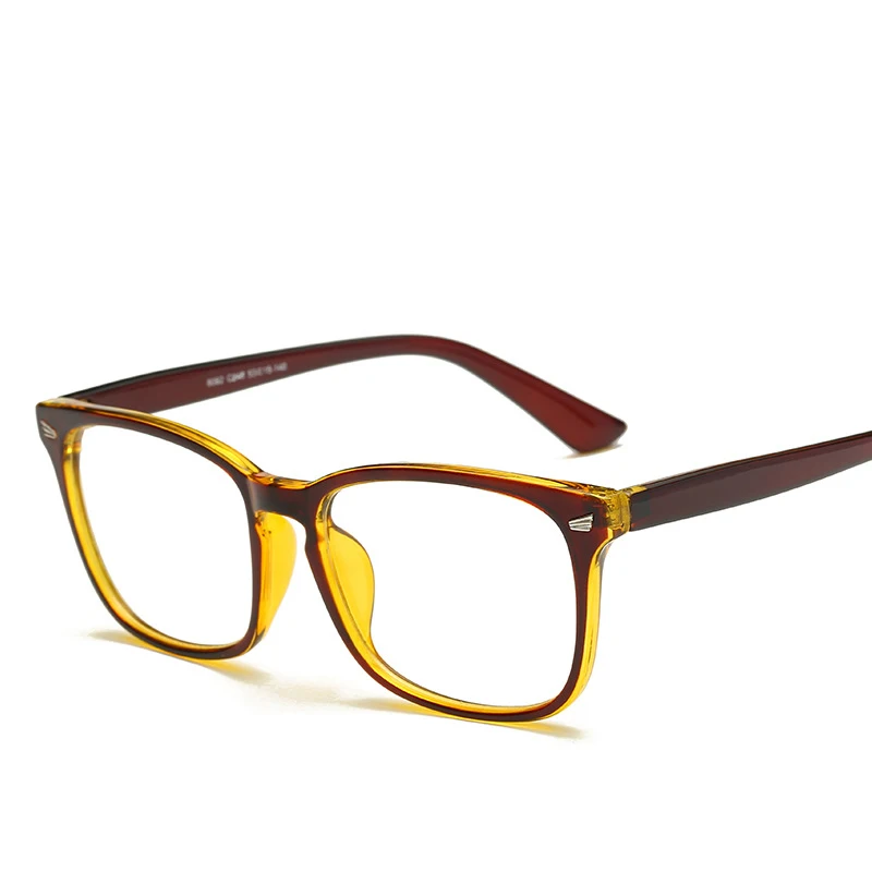 

2019 Optical Glasses Frame Women Men Clear Lens Eyeglasses PC Transparent Spectacles Eye Glasses Frames For Women