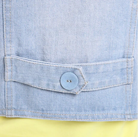 Горячая распродажа! летние женские жилет без рукавов Женщины Джинсовый женский