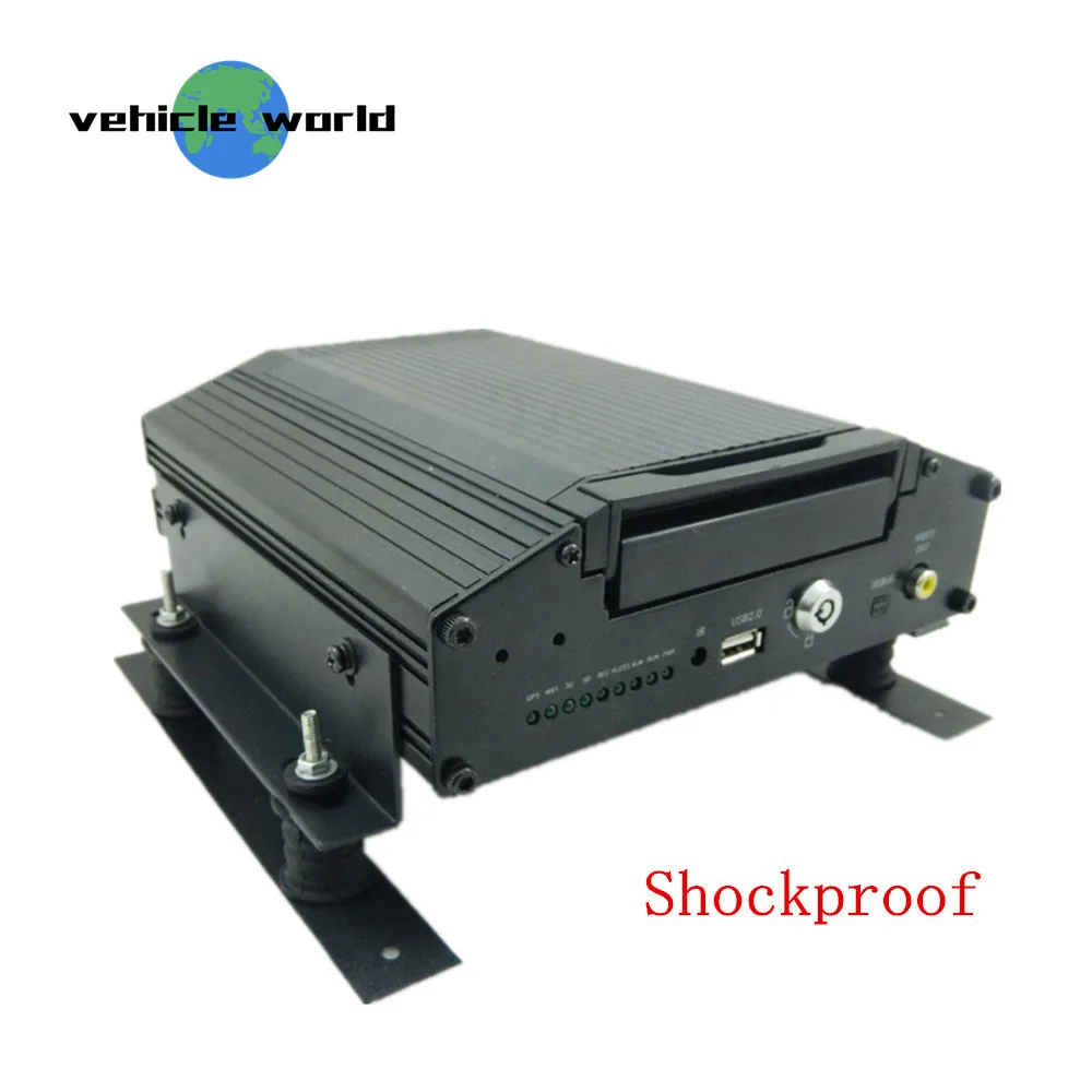 Школьный автобус прицеп грузовик такси автомобиль 8Ch AHD 720P HDD Мобильный DVR