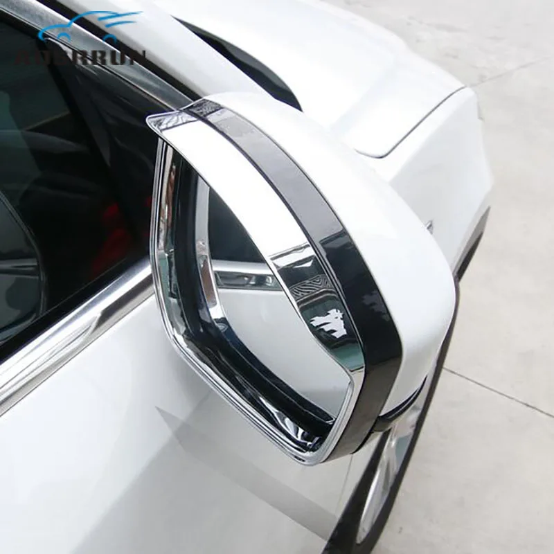 ABS покрытие зеркало заднего вида защита от дождя крышка автомобильные аксессуары для Jaguar E-pace