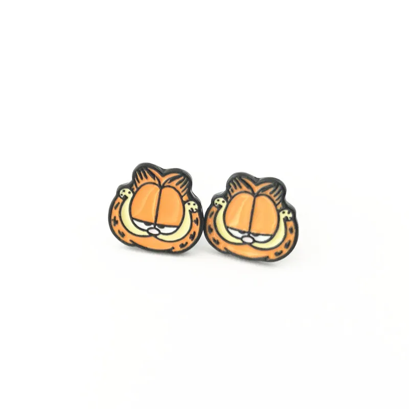 Фэнтези Вселенная 20 пар много серьги HREDCP23 - Окраска металла: styleA