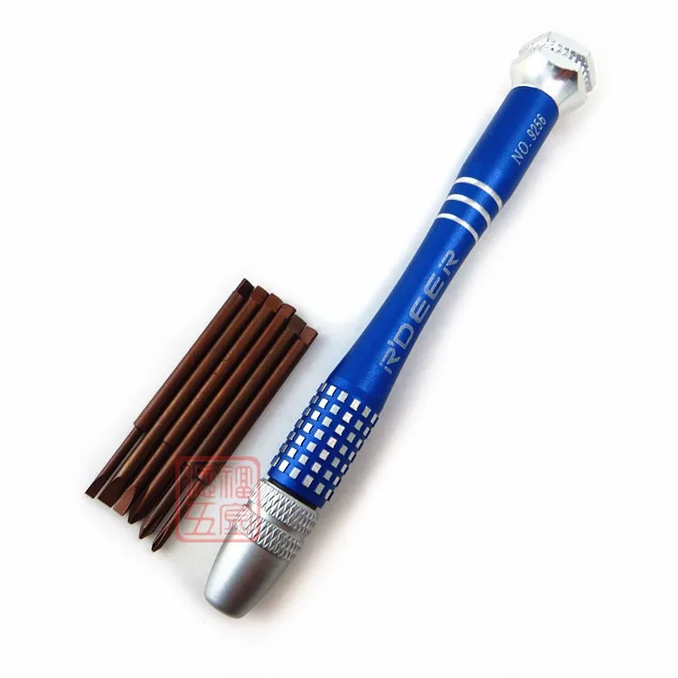 wholesale Chave de fenda 7PCS screwdriver set precision electronic repair for watch glasses computer iphone ipad multifunction |