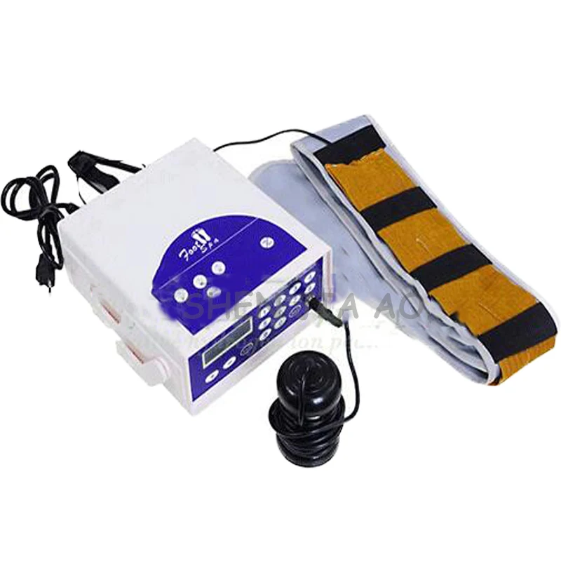 Cell detoxifying foot spa machine FQ803 bath cell detoxification apparatus negative hydrogen 110/220V 60W | Инструменты