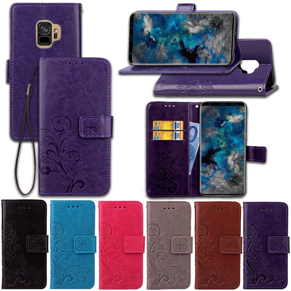 Чехол для телефона Guties чехлы Samsung Galaxy S5 S6 S7 Edge S8 S9 Plus чехол мобильного Note 8 деловой