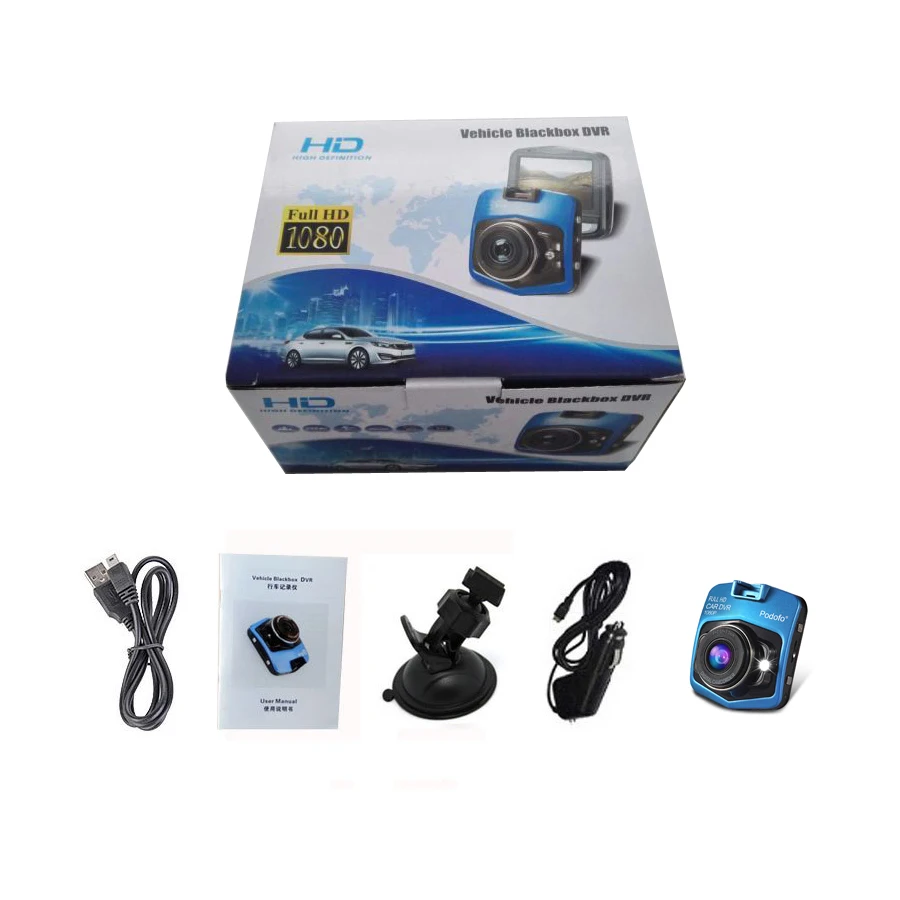 AMPrime A1 Мини Автомобильный видеорегистратор Full HD 1080 P ночного видения Carcam камера