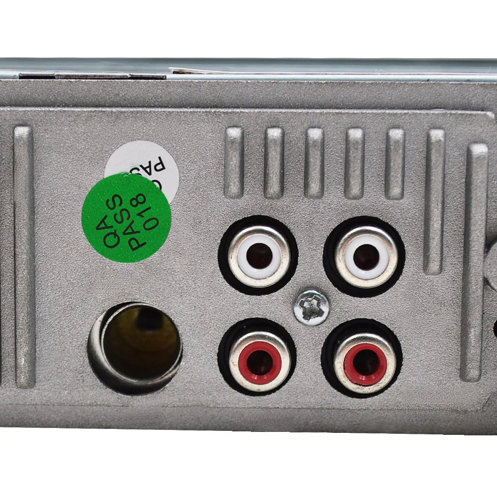 Автомобильное радио Bluetooth 1 din 12v автомобильный mp3 плеер 60wx4 мультимедийный с
