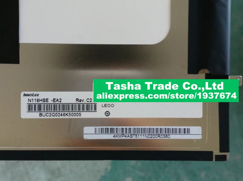 

N116HSE-EA2 N116HSE EA2 LCD Screen IPS EDP 30PINS 1920*1080 FHD Good Quality