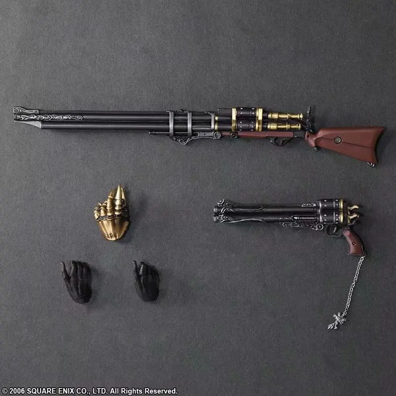 Игра Final Fantasy 14 PA PLAY ARTS Kai Estinien фигурка модель игрушки