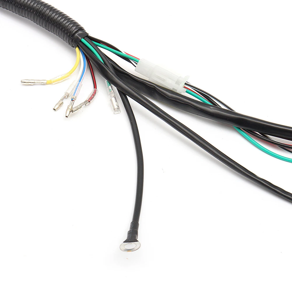 Полный Электрический старт жгут проводки двигателя ткацкий станок