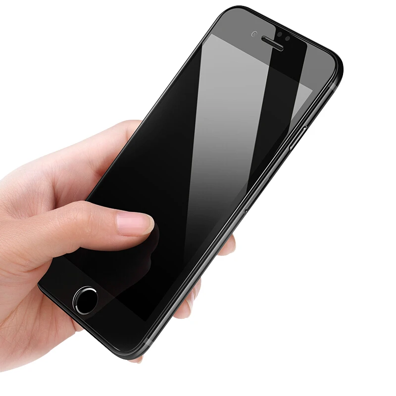 Антишпионское полное покрытие закаленное стекло для iPhone 11 Pro Max 8 7plus 6s Защита
