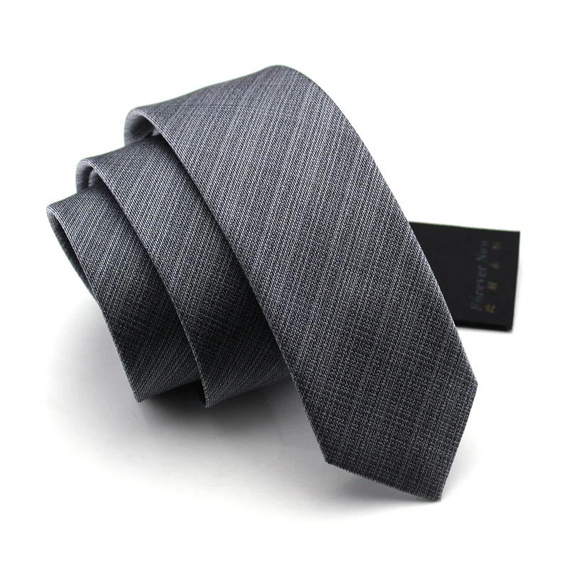 High Quality 2019 Brand New Men Ties 5.5CM Slim For Neckties Striped Korean Style Work Party Suit with Gift Box | Аксессуары для