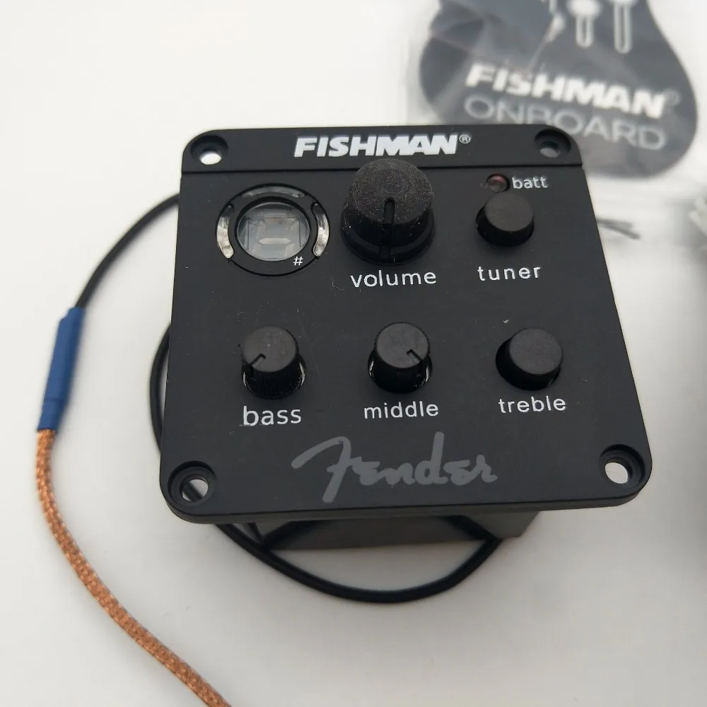 Звуковая система для гитары ISYS EQ Preamp адаптеры акустической | Спорт и развлечения