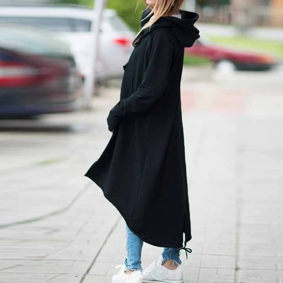 Цвет красного вина с капюшоном 5xl размера плюс для женщин Sueter Mujer 2021 свободные