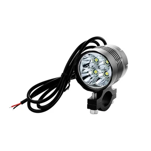 Велосипедный фонарь, велосипедные фары, светодиодные фары, алюминиевые водонепроницаемые Аксессуары для велосипеда, 4 T6 LED 10-85 в, источник питания, электрический