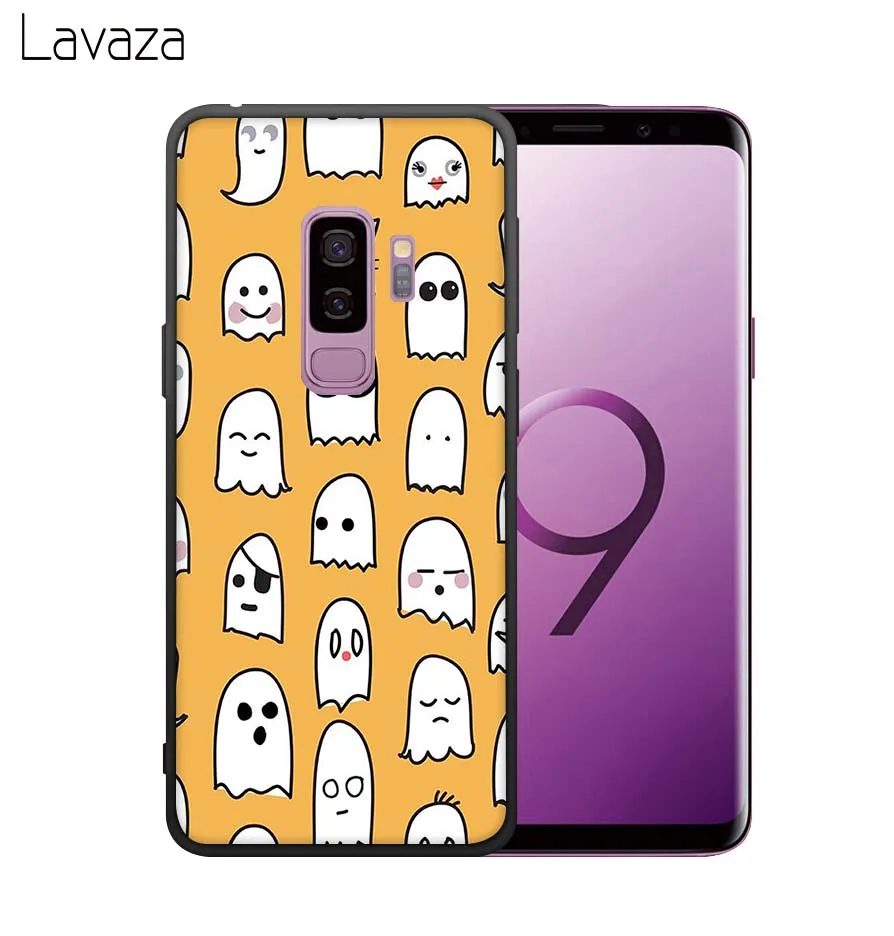 Lavaza Ghosts Soft Case for Galaxy Note 8 9 S7 edge S8 S9 S10 Plus S10e M10 20 30 Cover |