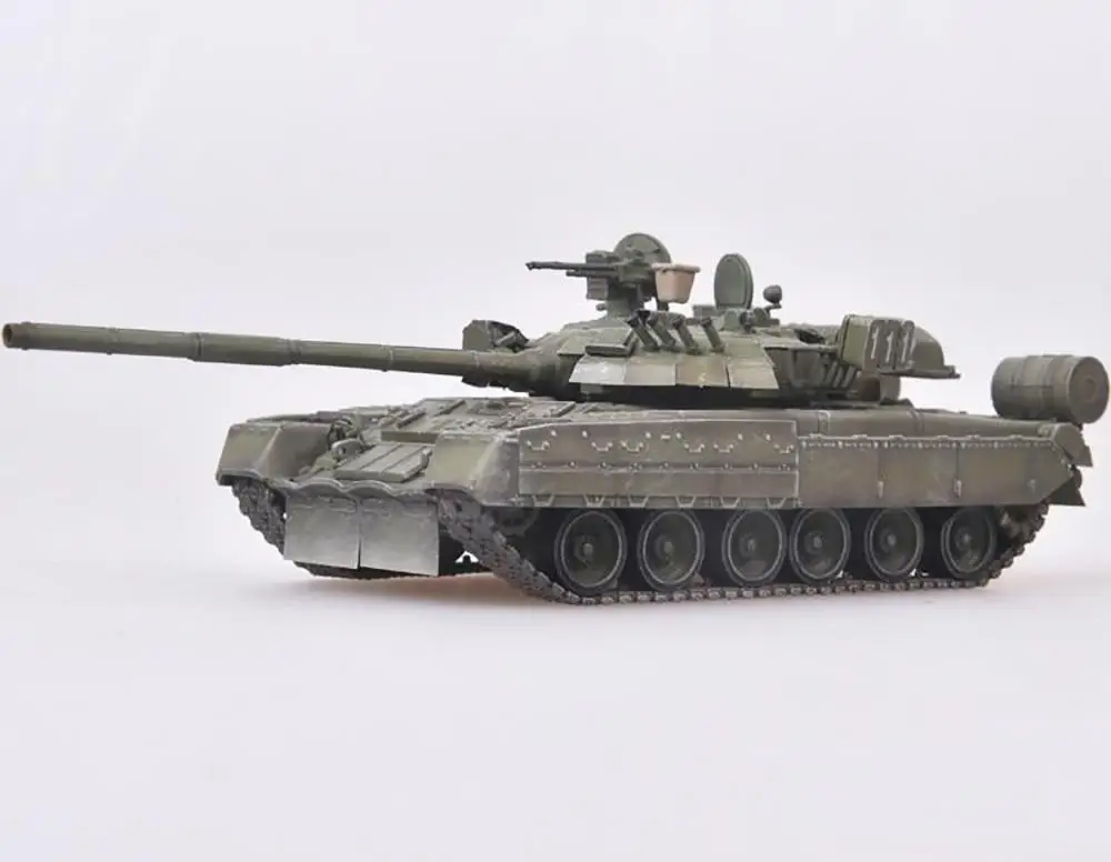 Сборная модель танка для русской армии T80U 1/72| |