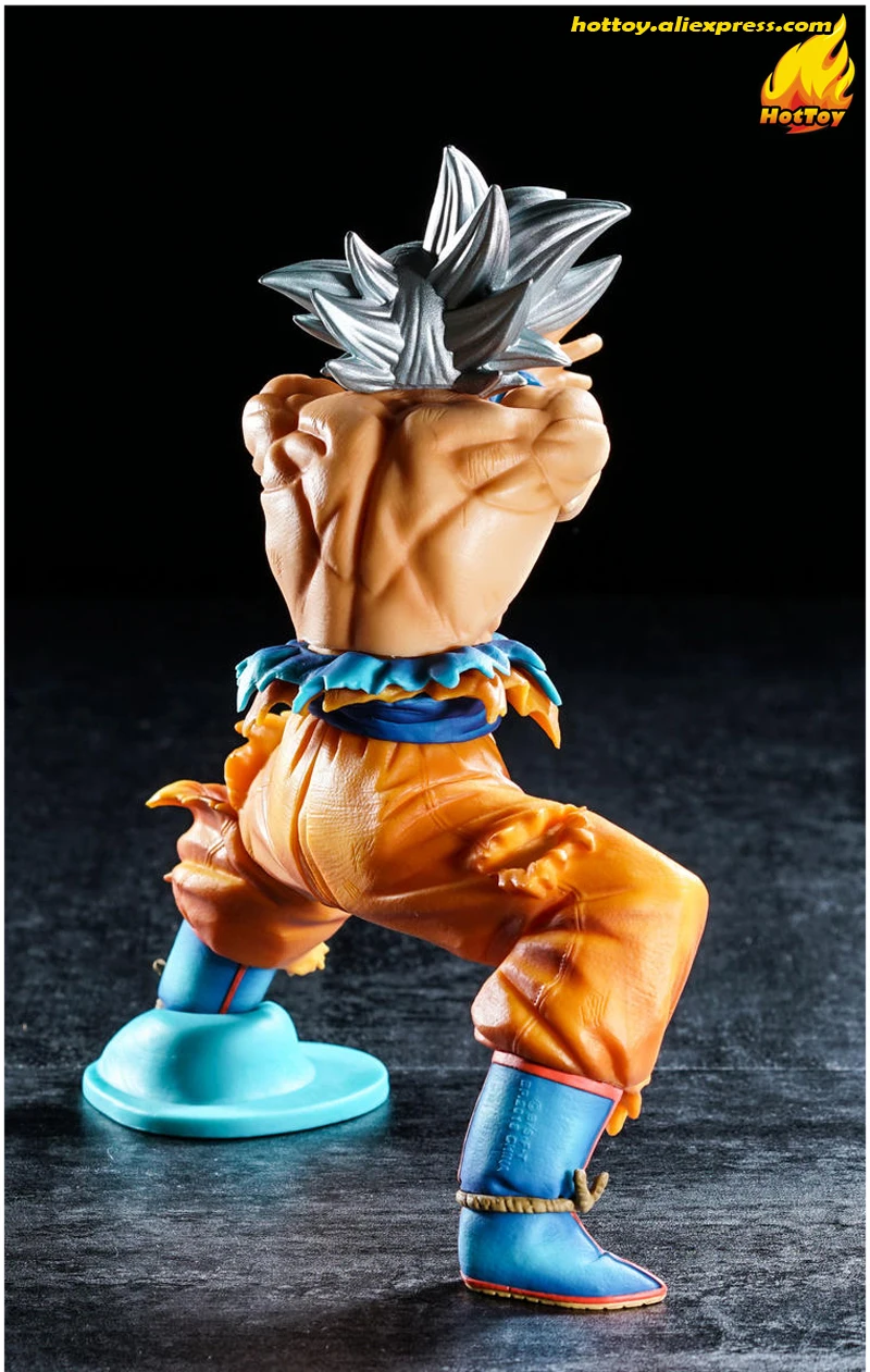 Banpresto DXF супер воины специальная коллекция фигурка-Сон Гоку Ultra Instinct от "Dragon Ball SUPER"