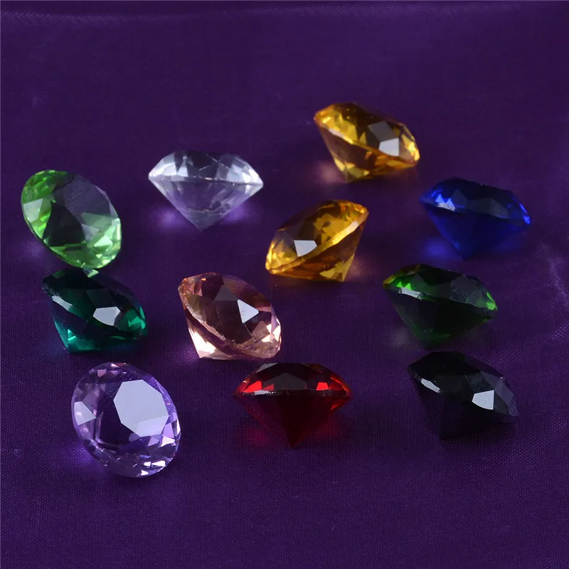 2/3 см диаметр кварцевый кристалл ювелирный светильник бисер стеклянный