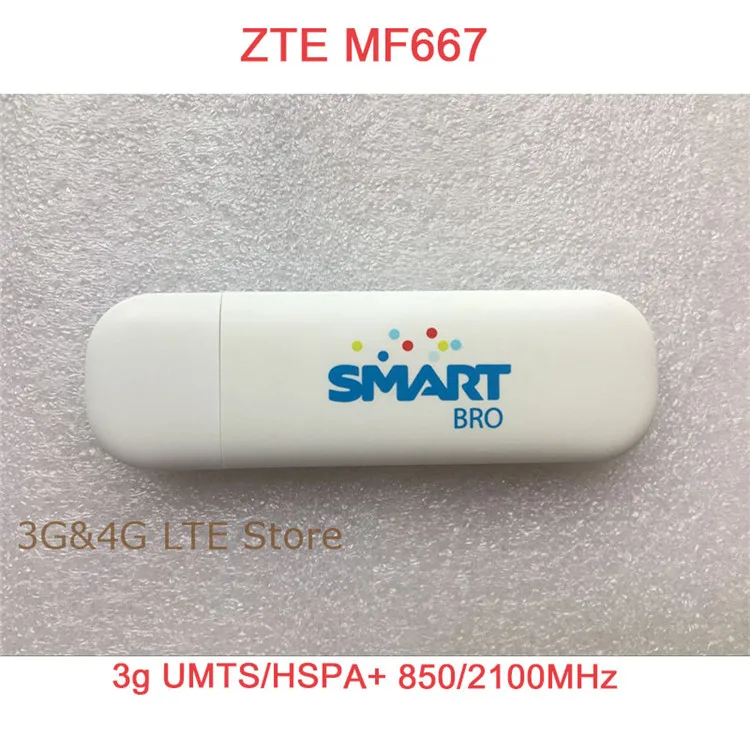 Разблокированный USB модем ZTE MF667 21 6 Мбит/с HSPA ключ от Интернет ключа pk E369 MF669|3G