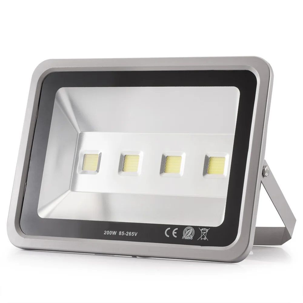 Светодиодный прожектор SMD 200 Вт Водонепроницаемый IP65 светодиодный Spotlight/свет