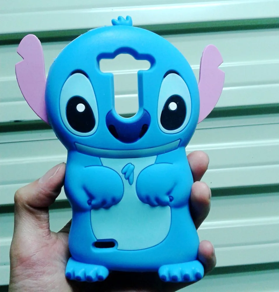 Для LG G3 S Обложка Симпатичные 3D стежка Мягкая Резина телефон силиконовый чехол