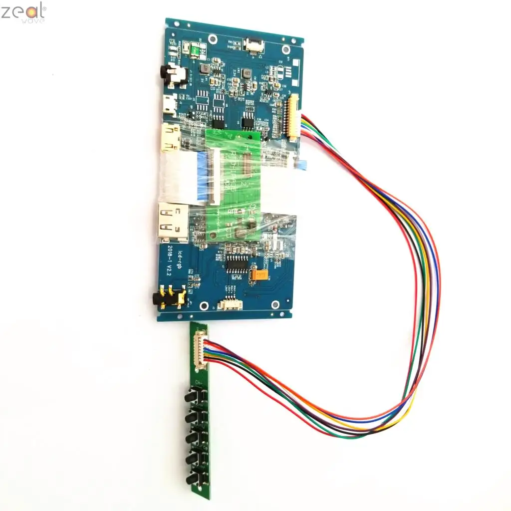 Для Ipad5 ЖК дисплей Экран посвященный LP097QX2 2 К 2048*1536 HDMI HD водитель борту|ЖК-экраны и