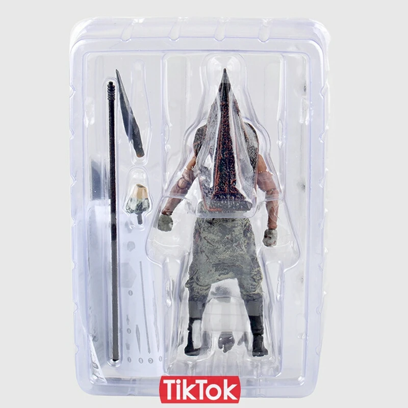Игра тихий холм 2 Пирамида голова красная вещь Figma SP055 мультфильм игрушка ПВХ