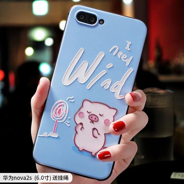 Чехол для huawei nova 3i 3e 3, чехол для nova 2 plus 2s nova 3 nova 3i - Цвет: 4 nova 2s