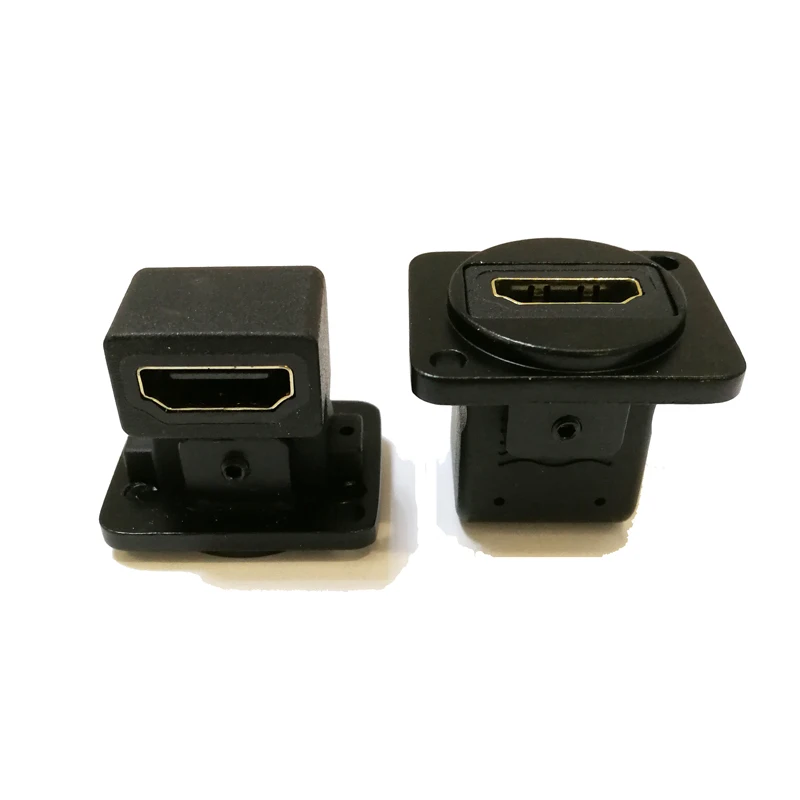 Переходник D-типа 10 шт./лот угловой разъем HDMI/HDMI | Обустройство дома