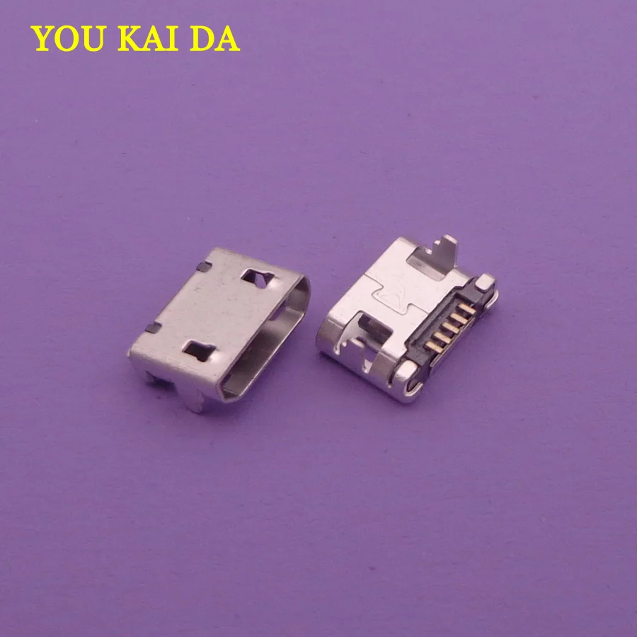 30 шт./лот новинка USB зарядное устройство разъем для док станции замены Nokia Lumia 610 N610