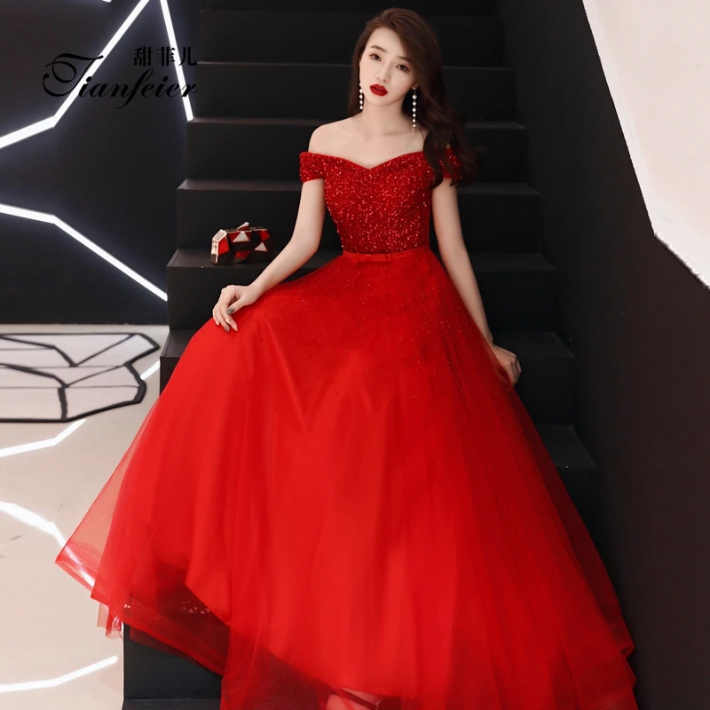 Вечернее платье 2019 vestido de festa A Line Выпускные женственные Вечерние платья Длинные
