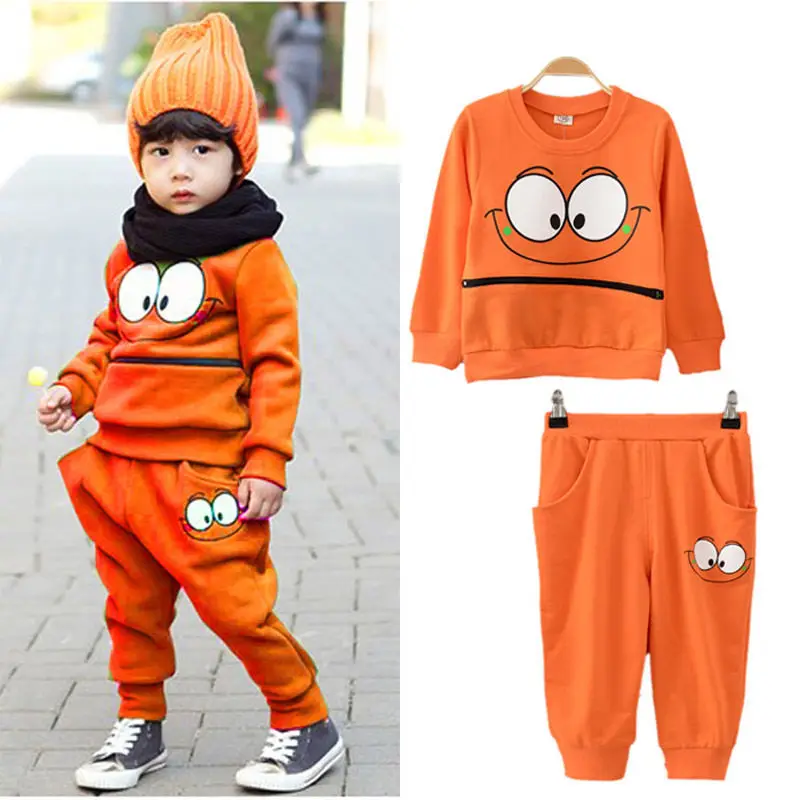 2 шт./комплект Спортивная хлопковая рубашка с длинным рукавом и принтом