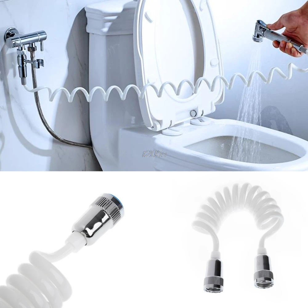 Flexible Shower Hose For Water Plumbing Toilet Bidet Sprayer Telephone Line Q01 Dropship |