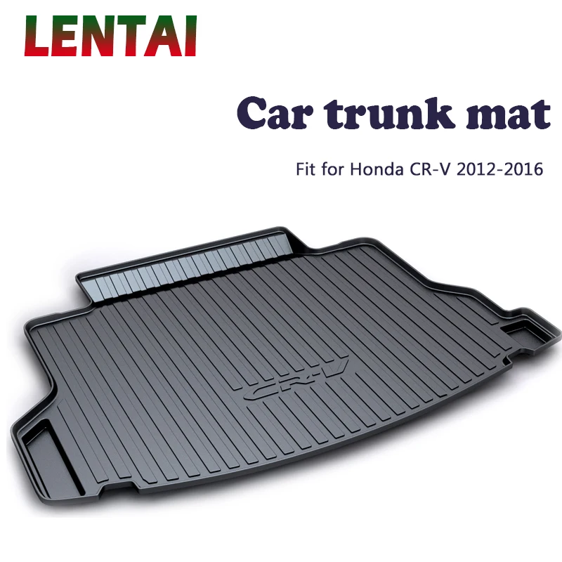 

LENTAI 1PC rear trunk Cargo mat For Honda CR-V CRV 2012 2013 2014 2015 2016 Boot Liner Tray Waterproof Anti-slip mat Accessories