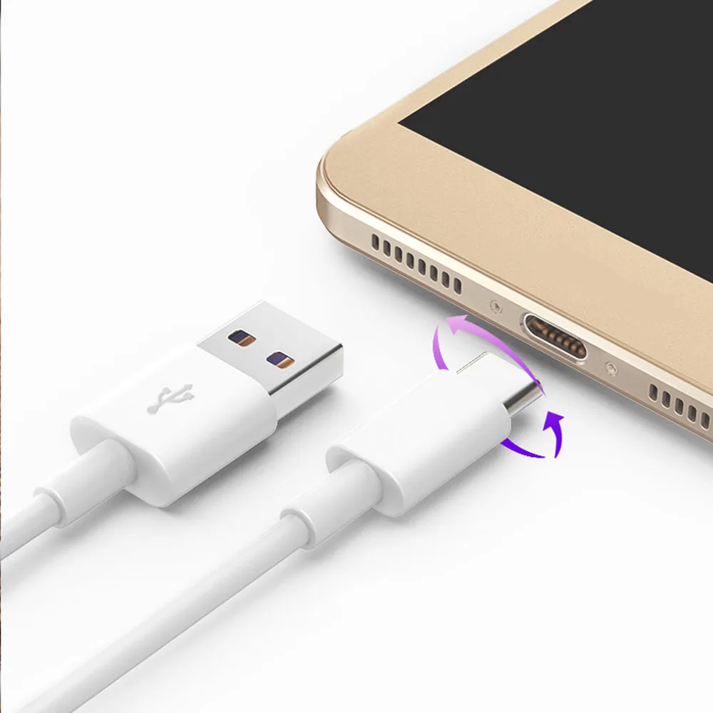 USB Type C кабель 2.0A Быстрая зарядка для смартфонов Android передача данных