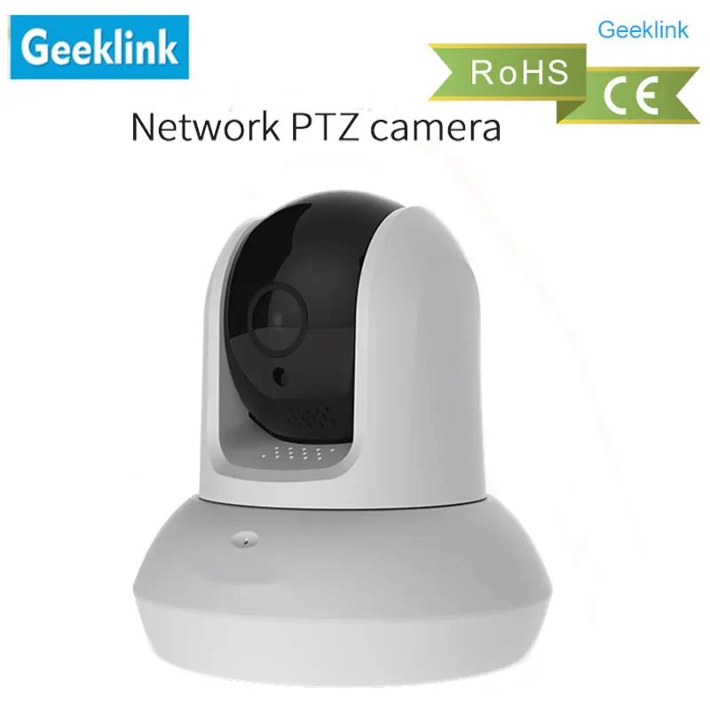 Geeklink 1080 P HD веб камера беспроводная микрофон Дистанционное приложение Wi Fi