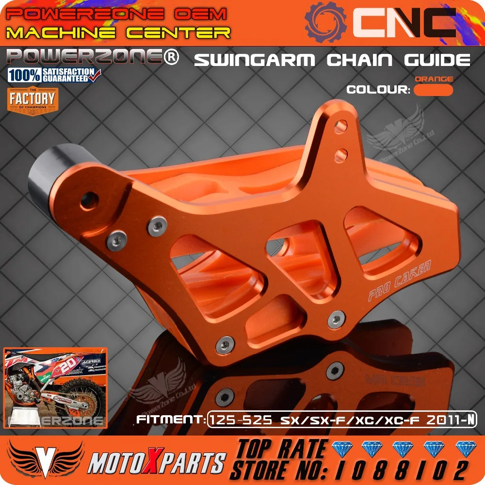 Защитный слайдер для KTM EXC EXCF SX SXF XC XCF XCW 125 530 2008 2015 мотокросса эндуро|motocross enduro|ktm chain