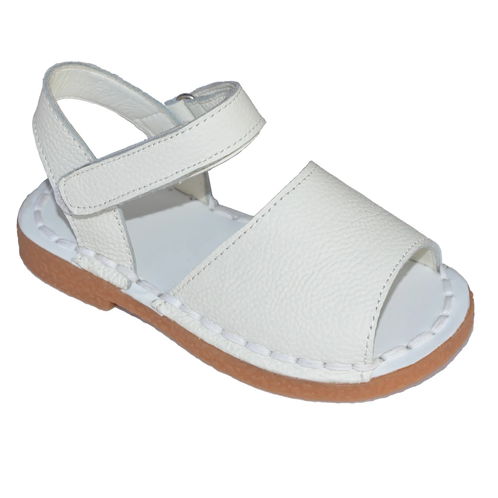 Сандалии Детские летние розовые белые темно-синие классические для маленьких