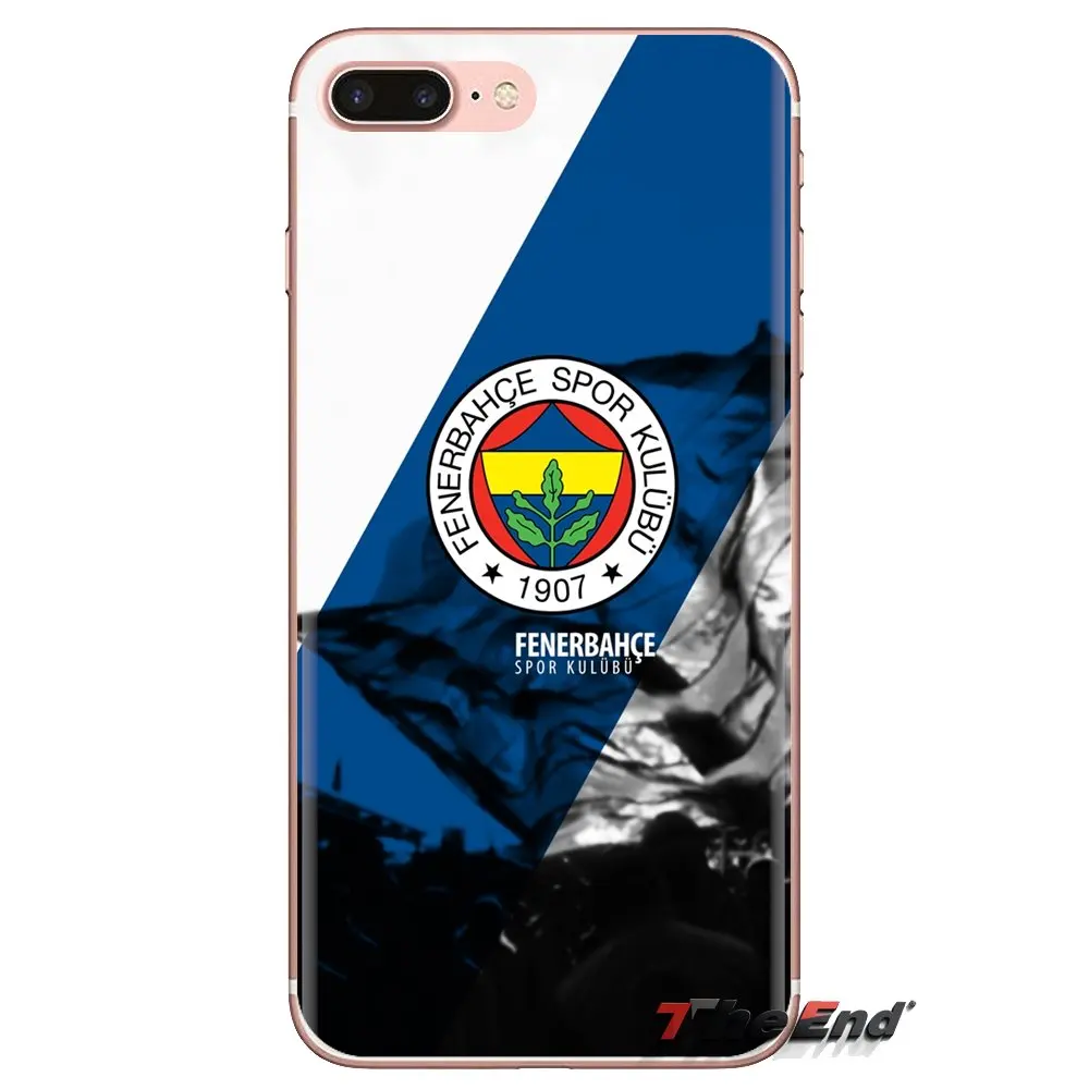 Fenerbahce sk football logo Transparent Soft Shell Covers For Samsung Galaxy A3 A5 A7 A9 A8 Star A6 Plus 2018 2015 2016 2017 |