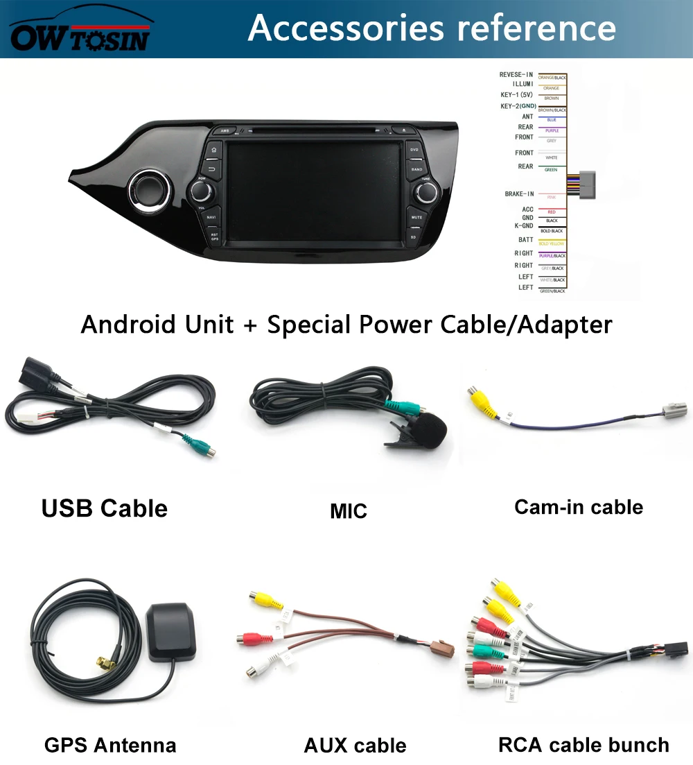 " ips Octa 8 ядерный 4 Гб ОЗУ+ 64 Гб ПЗУ Android 9,0 Автомобильный DVD Радио gps Navi для Kia CEED 2013 DSP CarPlay Parrot BT