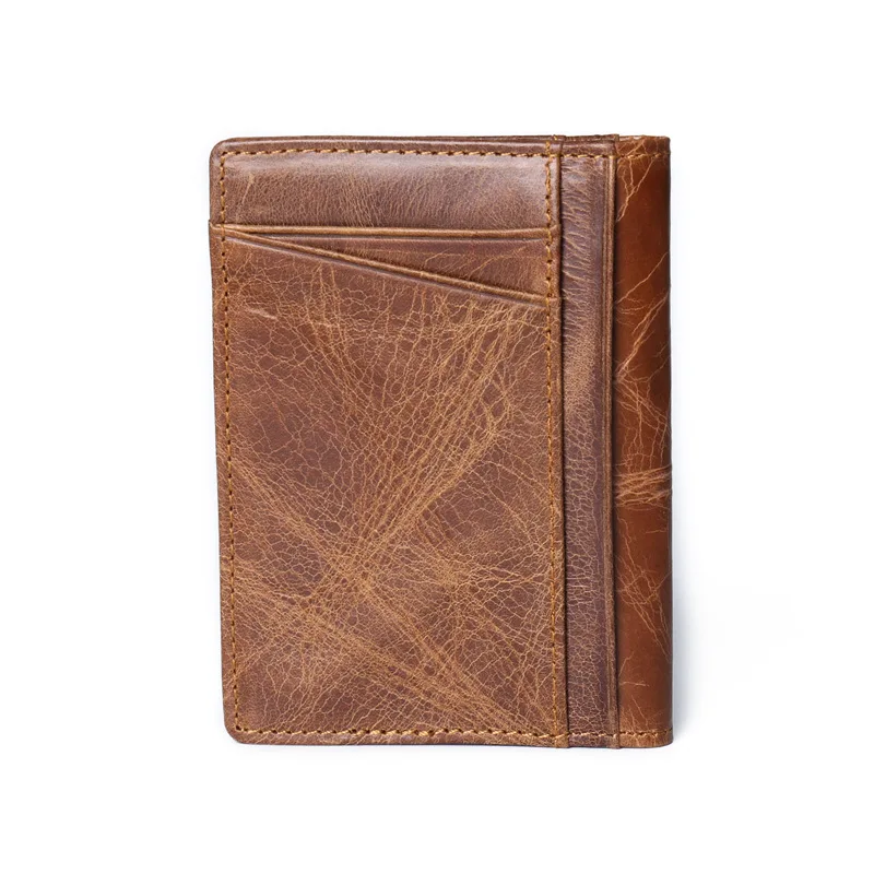 Genuine leather card wallet multifunction purse ultra thin practical holder small top quality guarantee ! | Багаж и сумки