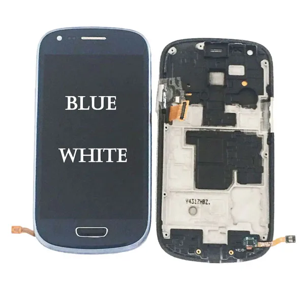 ЖК-дисплей для Samsung Galaxy SIII S3 Mini i8190 дисплей с сенсорным датчиком стеклянный
