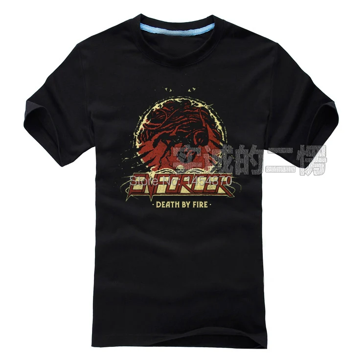

Fashion High Quality Cool Vanderbuyst Punk Band Rock Brand Shirt items fitness Hardrock heavy Metal 100%Cotton