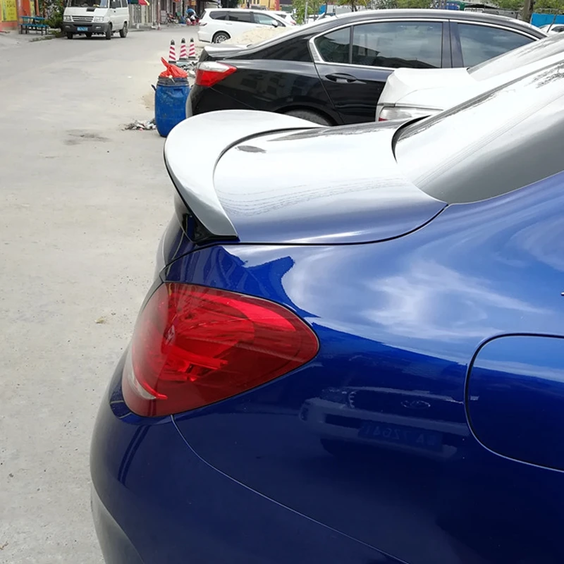 Спойлер для Mercedes W205 C180 C200 C250 C300 C350 C400 C450 C220 4Door 2015 2016 Carlson Style ABS задний спойлер