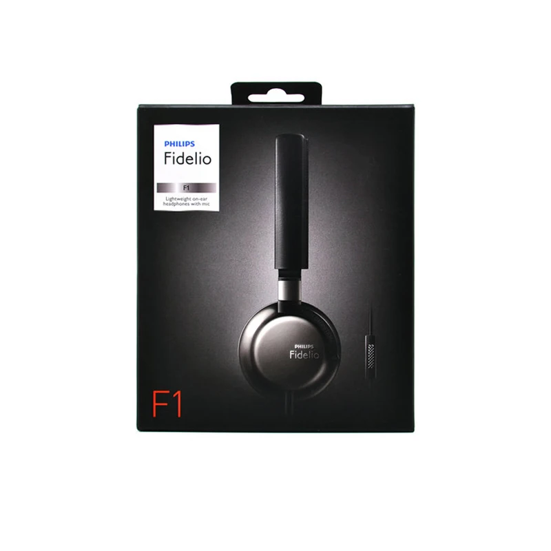 Philips Fidelio F1 наушники признаны лучшими продукта в 2016 с 40 мм высокая мощность