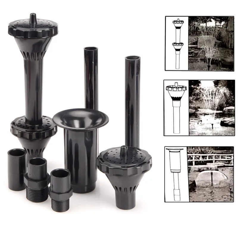 Садовая головка распылителя для воды набор соплов орошения газонов садовый пруд