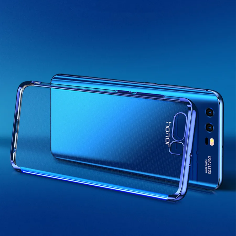 Покрытие бампер чехол для Huawei Honor 9 оболочки Coque на мягкий tpu Fundas Capa Корпус